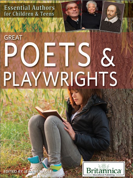 Title details for Great Poets & Playwrights by Jeanne Nagle - Available
